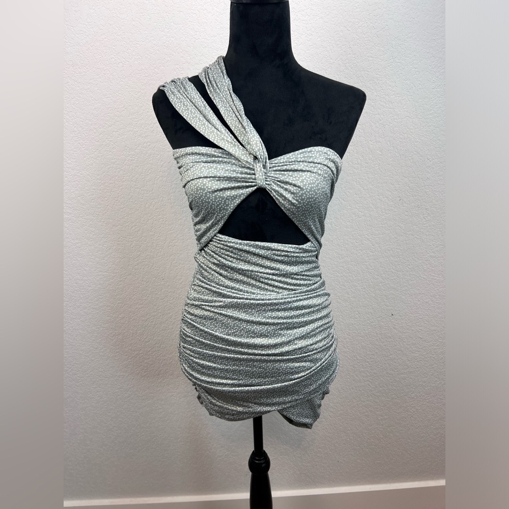 NWT: Lovers & Friends  Ruched Maysen Dress Size XS